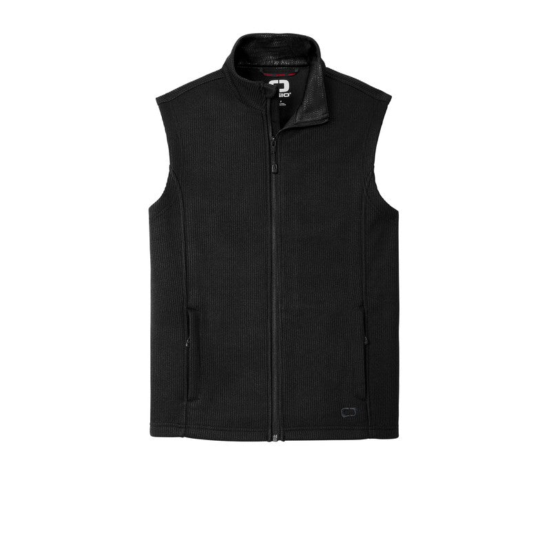 NEW CAPELLA OGIO ® Grit Fleece Vest - Blacktop