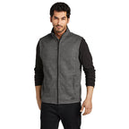 CAPELLA OGIO ® Grit Fleece Vest - Diesel Grey Heather