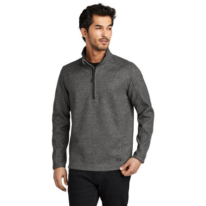 NEW CAPELLA OGIO ® Grit Fleece 1/2-Zip - Diesel Grey Heather