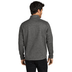 CAPELLA OGIO ® Grit Fleece 1/2-Zip - Diesel Grey Heather