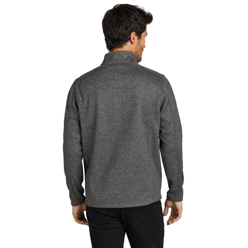 CAPELLA OGIO ® Grit Fleece 1/2-Zip - Diesel Grey Heather