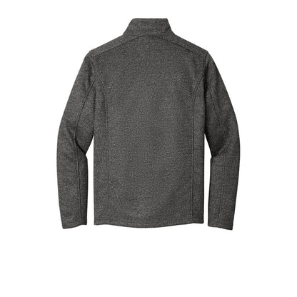 NEW CAPELLA OGIO ® Grit Fleece 1/2-Zip - Diesel Grey Heather