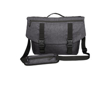 Load image into Gallery viewer, NEW CAPELLA OGIO® Command Messenger - Tarmac Grey Heather