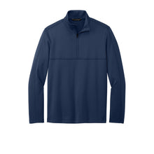 Load image into Gallery viewer, NEW CAPELLA Port Authority® Smooth Fleece 1/4-Zip - River Blue Navy