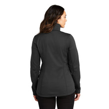Load image into Gallery viewer, NEW CAPELLA Port Authority® Ladies Smooth Fleece 1/4-Zip - Deep Black