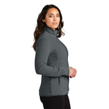 Load image into Gallery viewer, NEW CAPELLA Port Authority® Ladies Connection Fleece Jacket - Charcoal