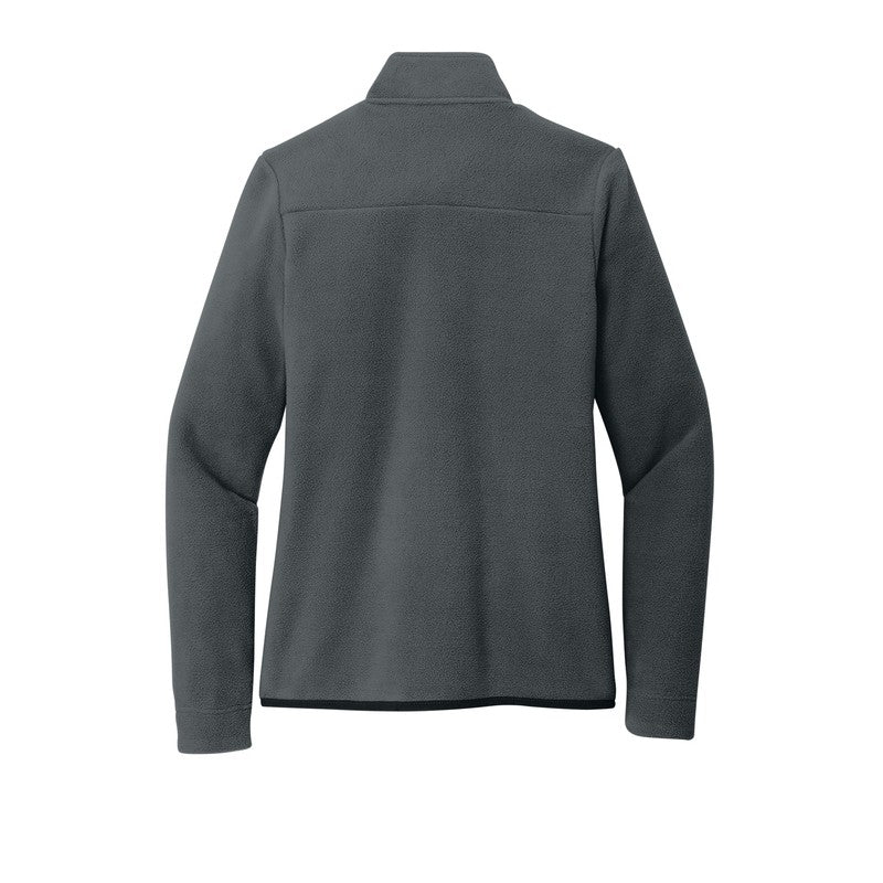 NEW CAPELLA Port Authority® Ladies Connection Fleece Jacket - Charcoal