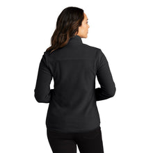 Load image into Gallery viewer, NEW CAPELLA Port Authority® Ladies Connection Fleece Jacket - Deep Black