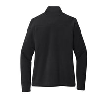 Load image into Gallery viewer, NEW CAPELLA Port Authority® Ladies Connection Fleece Jacket - Deep Black