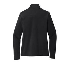 NEW CAPELLA Port Authority® Ladies Connection Fleece Jacket - Deep Black