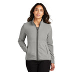 CAPELLA Port Authority® Ladies Connection Fleece Jacket - Gusty Grey