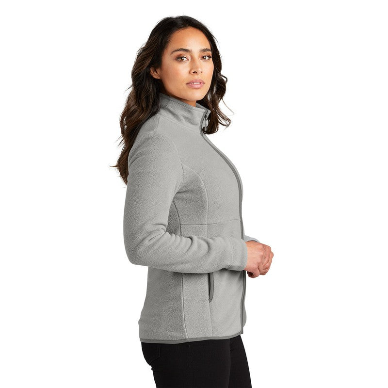 CAPELLA Port Authority® Ladies Connection Fleece Jacket - Gusty Grey