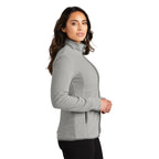 CAPELLA Port Authority® Ladies Connection Fleece Jacket - Gusty Grey