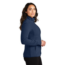 Load image into Gallery viewer, NEW CAPELLA Port Authority® Ladies Connection Fleece Jacket - River Blue Navy