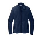 CAPELLA Port Authority® Ladies Connection Fleece Jacket - River Blue Navy