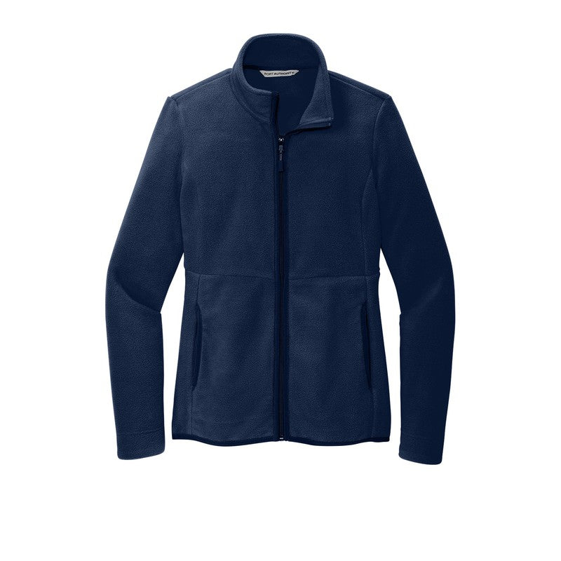 NEW CAPELLA Port Authority® Ladies Connection Fleece Jacket - River Blue Navy