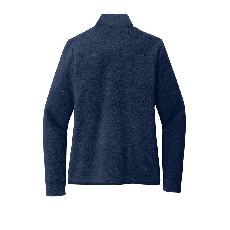 NEW CAPELLA Port Authority® Ladies Connection Fleece Jacket - River Blue Navy