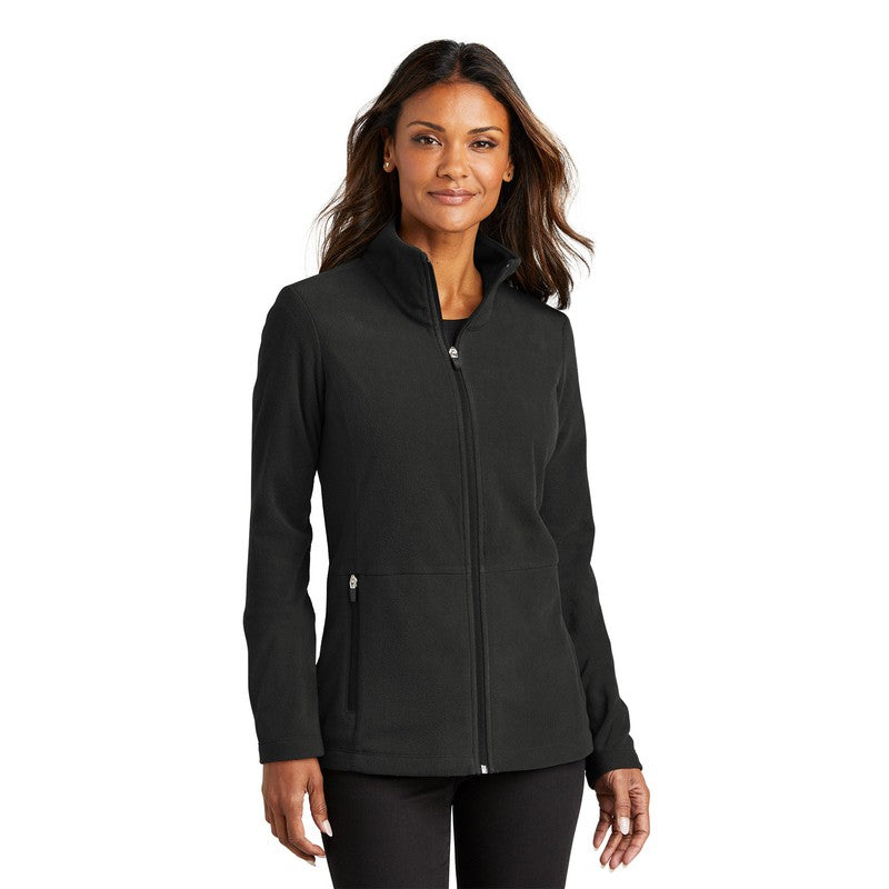 CAPELLA Port Authority® Ladies Accord Microfleece Jacket - Black