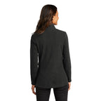 CAPELLA Port Authority® Ladies Accord Microfleece Jacket - Black