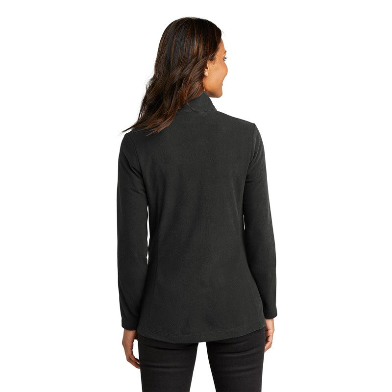 CAPELLA Port Authority® Ladies Accord Microfleece Jacket - Black