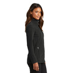 CAPELLA Port Authority® Ladies Accord Microfleece Jacket - Black