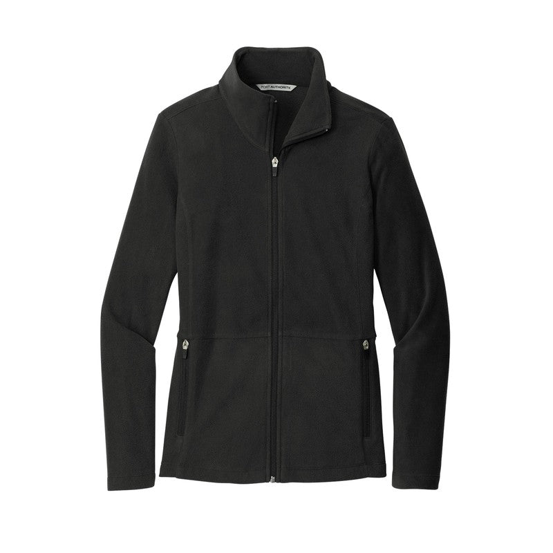 CAPELLA Port Authority® Ladies Accord Microfleece Jacket - Black
