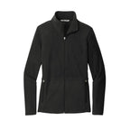CAPELLA Port Authority® Ladies Accord Microfleece Jacket - Black