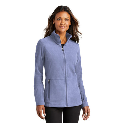 CAPELLA Port Authority® Ladies Accord Microfleece Jacket - Ceil Blue