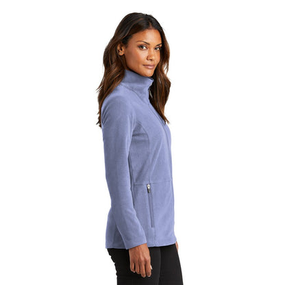 CAPELLA Port Authority® Ladies Accord Microfleece Jacket - Ceil Blue