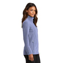 Load image into Gallery viewer, NEW CAPELLA Port Authority® Ladies Accord Microfleece Jacket - Ceil Blue