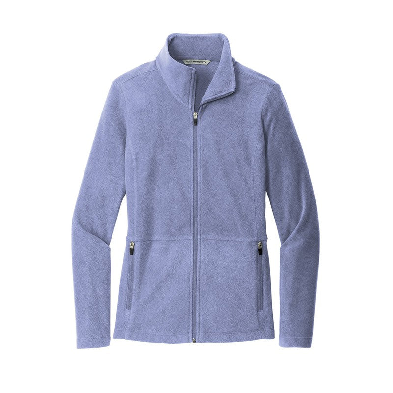 NEW CAPELLA Port Authority® Ladies Accord Microfleece Jacket - Ceil Blue