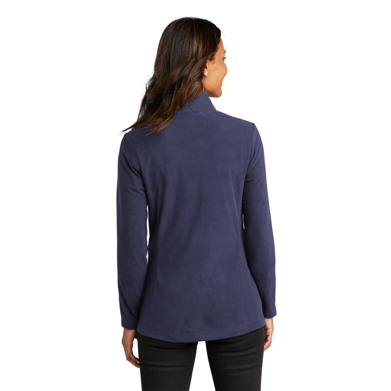 NEW CAPELLA Port Authority® Ladies Accord Microfleece Jacket - Navy