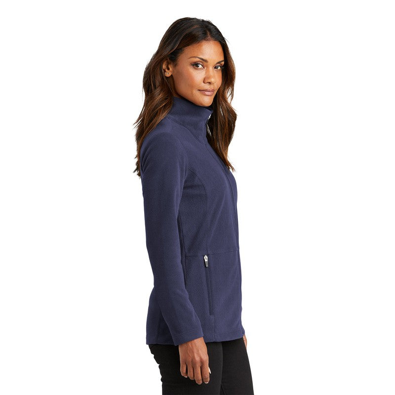 NEW CAPELLA Port Authority® Ladies Accord Microfleece Jacket - Navy