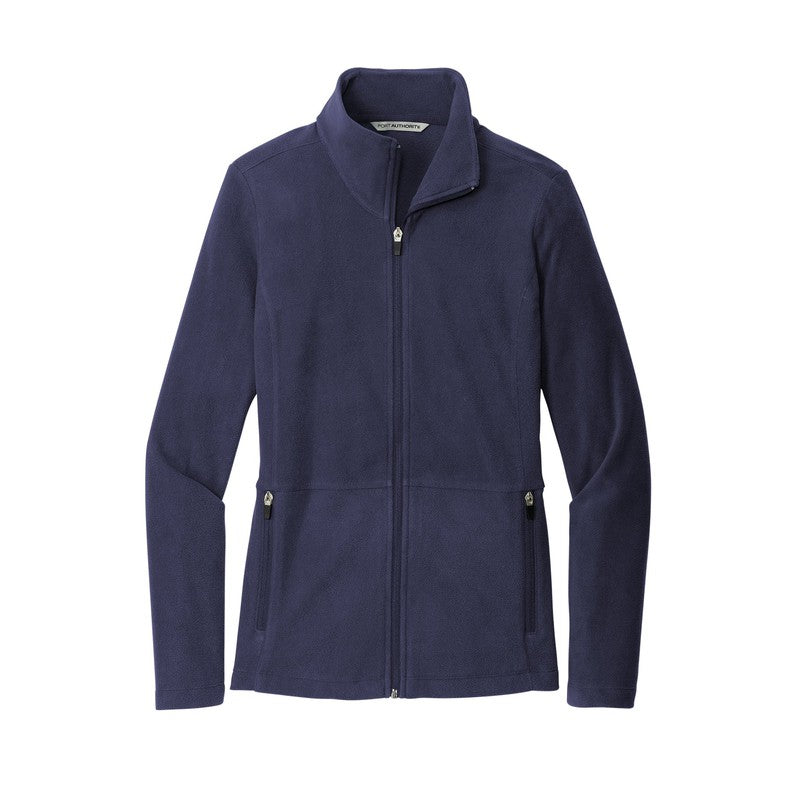 NEW CAPELLA Port Authority® Ladies Accord Microfleece Jacket - Navy