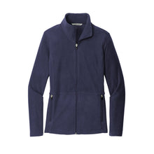 Load image into Gallery viewer, NEW CAPELLA Port Authority® Ladies Accord Microfleece Jacket - Navy