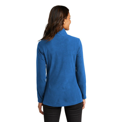 CAPELLA Port Authority® Ladies Accord Microfleece Jacket - Royal