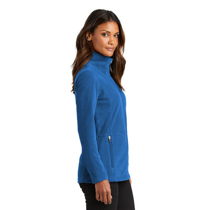 CAPELLA Port Authority® Ladies Accord Microfleece Jacket - Royal