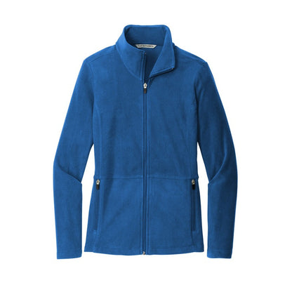 CAPELLA Port Authority® Ladies Accord Microfleece Jacket - Royal