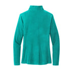 CAPELLA Port Authority® Ladies Accord Microfleece Jacket - Teal Blue