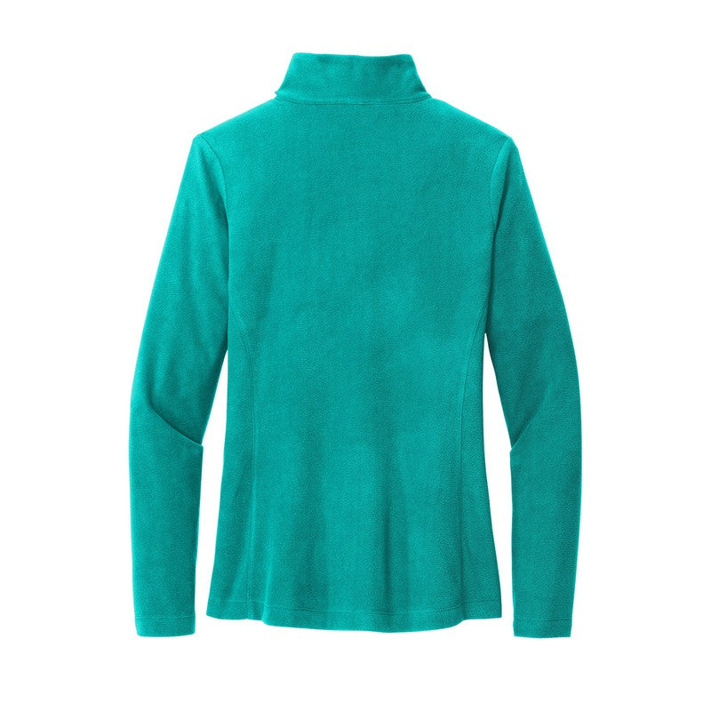 CAPELLA Port Authority® Ladies Accord Microfleece Jacket - Teal Blue