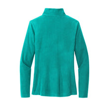 Load image into Gallery viewer, NEW CAPELLA Port Authority® Ladies Accord Microfleece Jacket - Teal Blue