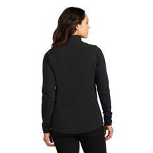 Load image into Gallery viewer, NEW CAPELLA Port Authority® Ladies Accord Microfleece Vest - Black