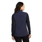 CAPELLA Port Authority® Ladies Accord Microfleece Vest - Navy