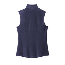 Load image into Gallery viewer, NEW CAPELLA Port Authority® Ladies Accord Microfleece Vest - Navy