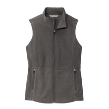 Load image into Gallery viewer, NEW CAPELLA Port Authority® Ladies Accord Microfleece Vest - Pewter