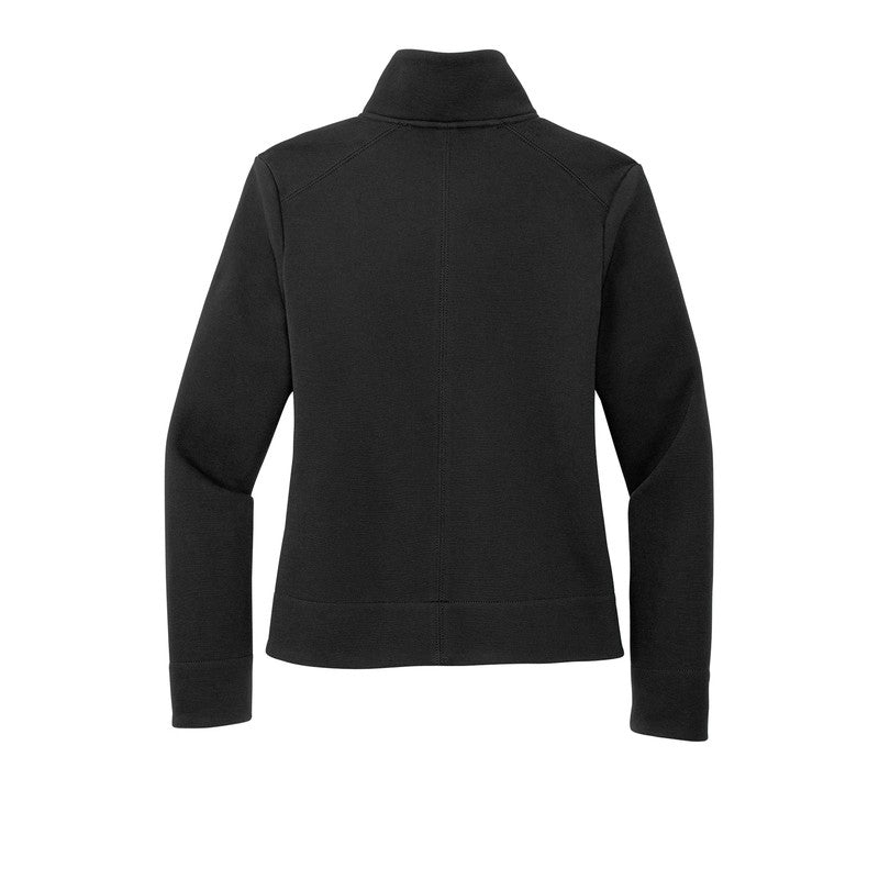 NEW CAPELLA Port Authority® Ladies Network Fleece Jacket - Deep Black