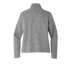 CAPELLA Port Authority® Ladies Network Fleece Jacket - Grey Heather