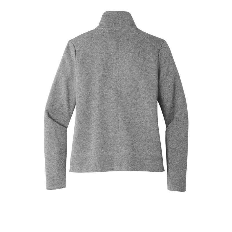 CAPELLA Port Authority® Ladies Network Fleece Jacket - Grey Heather