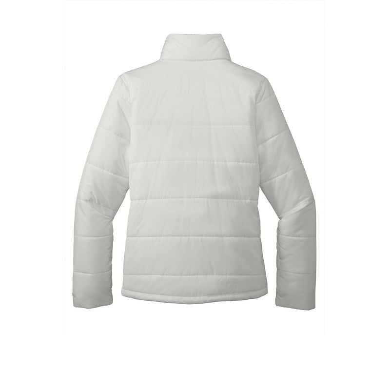 NEW CAPELLA Port Authority® Ladies Puffer Jacket - Marshmallow
