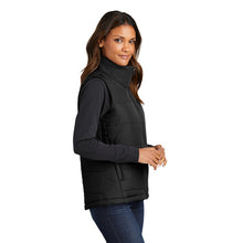 Load image into Gallery viewer, NEW CAPELLA Port Authority® Ladies Puffer Vest - Black